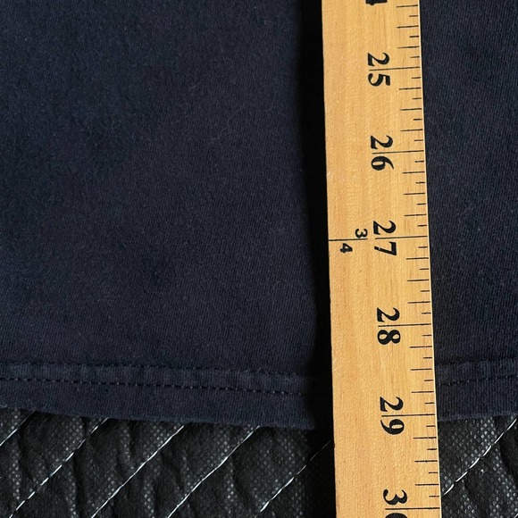 Christmas Shirt Adult Large Black Whitetail Hunting Buck Outdoor Graphic Tee - Picture 7 of 7